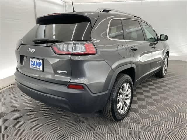 used 2019 Jeep Cherokee car, priced at $20,578