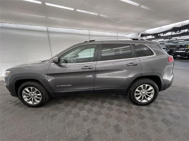 used 2019 Jeep Cherokee car, priced at $20,578