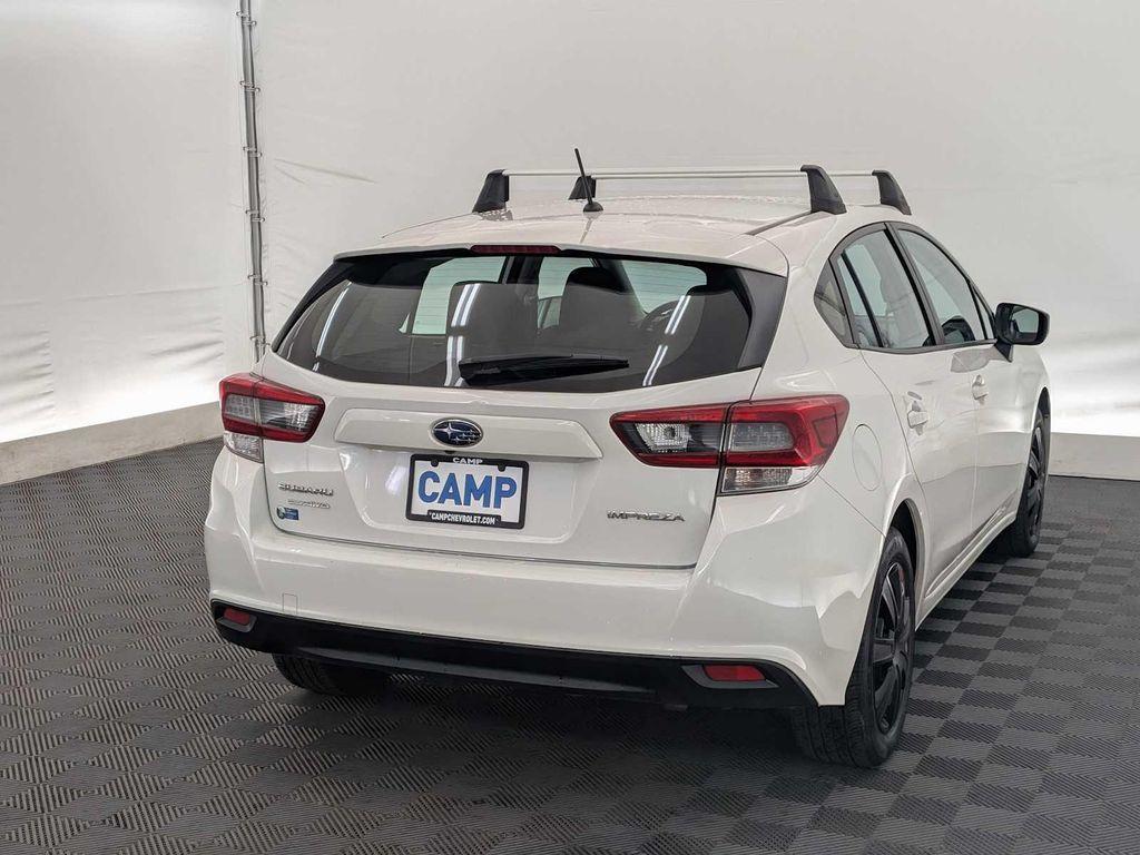 used 2022 Subaru Impreza car, priced at $22,495