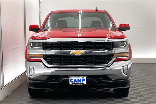 used 2018 Chevrolet Silverado 1500 car, priced at $34,995