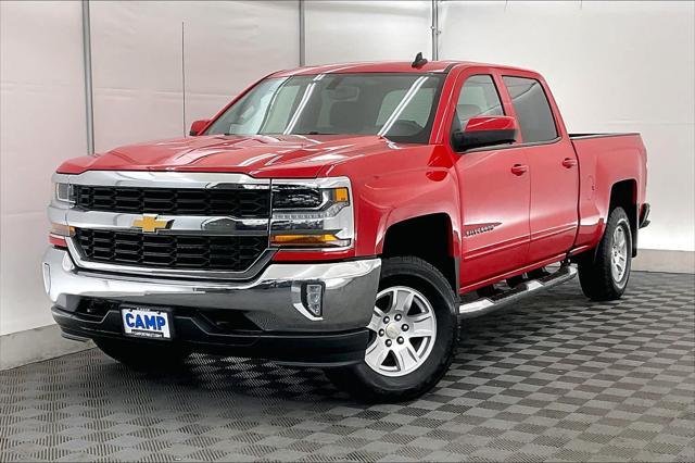 used 2018 Chevrolet Silverado 1500 car, priced at $34,995