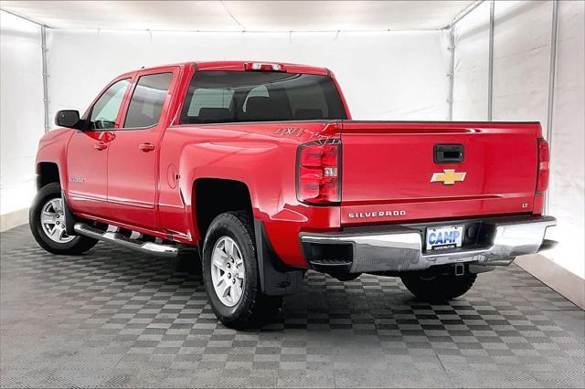 used 2018 Chevrolet Silverado 1500 car, priced at $34,995