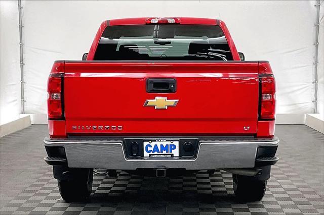 used 2018 Chevrolet Silverado 1500 car, priced at $34,995