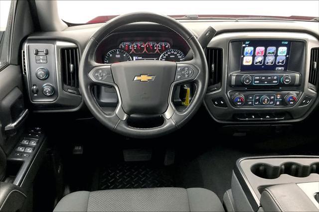 used 2018 Chevrolet Silverado 1500 car, priced at $34,995