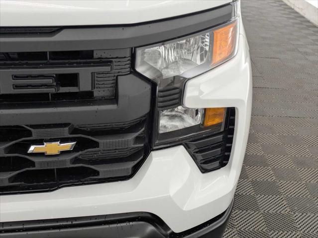 new 2025 Chevrolet Silverado 1500 car, priced at $42,160