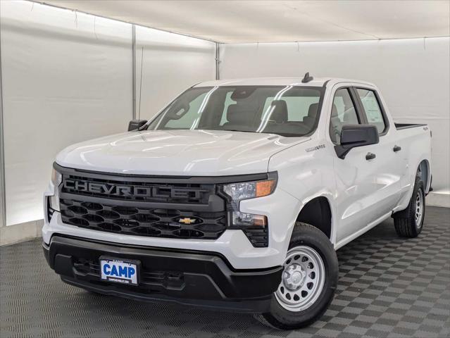 new 2025 Chevrolet Silverado 1500 car, priced at $42,160