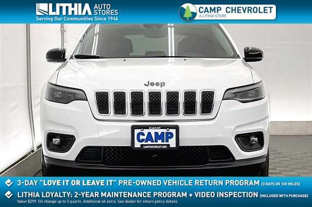 used 2022 Jeep Cherokee car, priced at $23,495