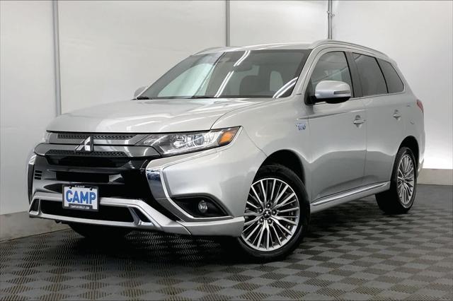 used 2022 Mitsubishi Outlander PHEV car, priced at $21,495