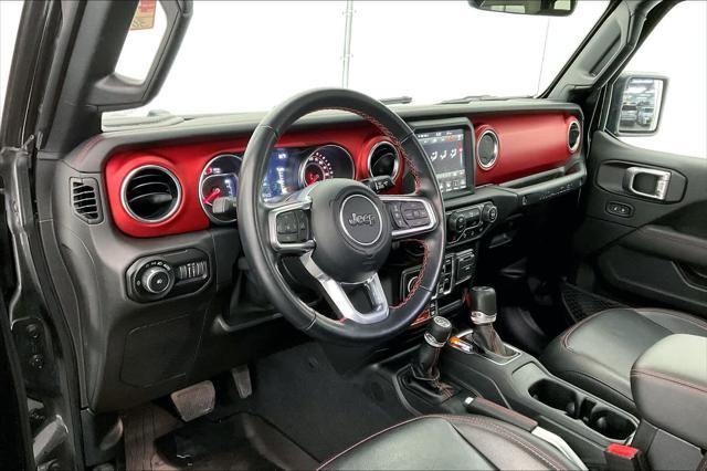 used 2021 Jeep Wrangler Unlimited car, priced at $38,995