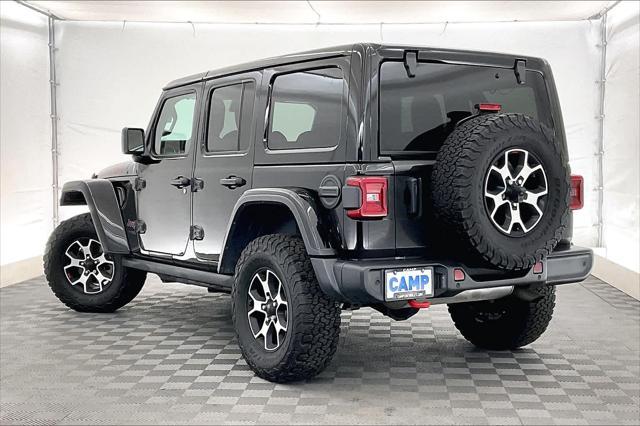 used 2021 Jeep Wrangler Unlimited car, priced at $38,995