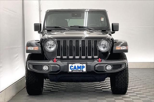 used 2021 Jeep Wrangler Unlimited car, priced at $38,995