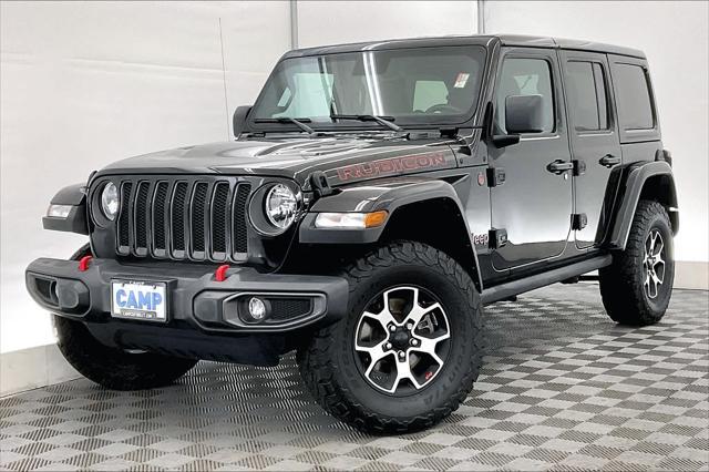 used 2021 Jeep Wrangler Unlimited car, priced at $38,995