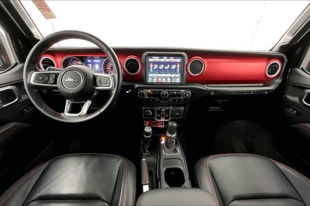 used 2021 Jeep Wrangler Unlimited car, priced at $38,995