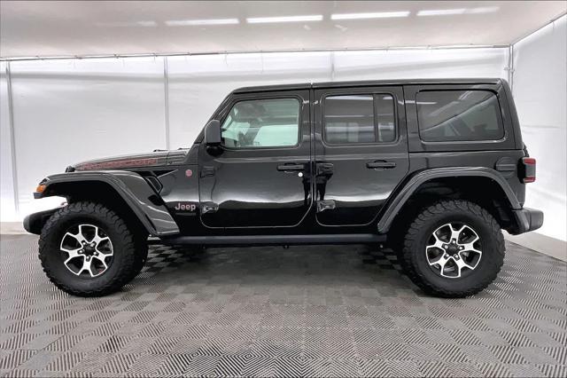 used 2021 Jeep Wrangler Unlimited car, priced at $38,995