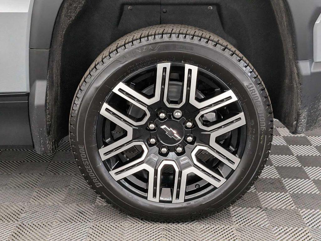 new 2026 Chevrolet Silverado EV car, priced at $55,999