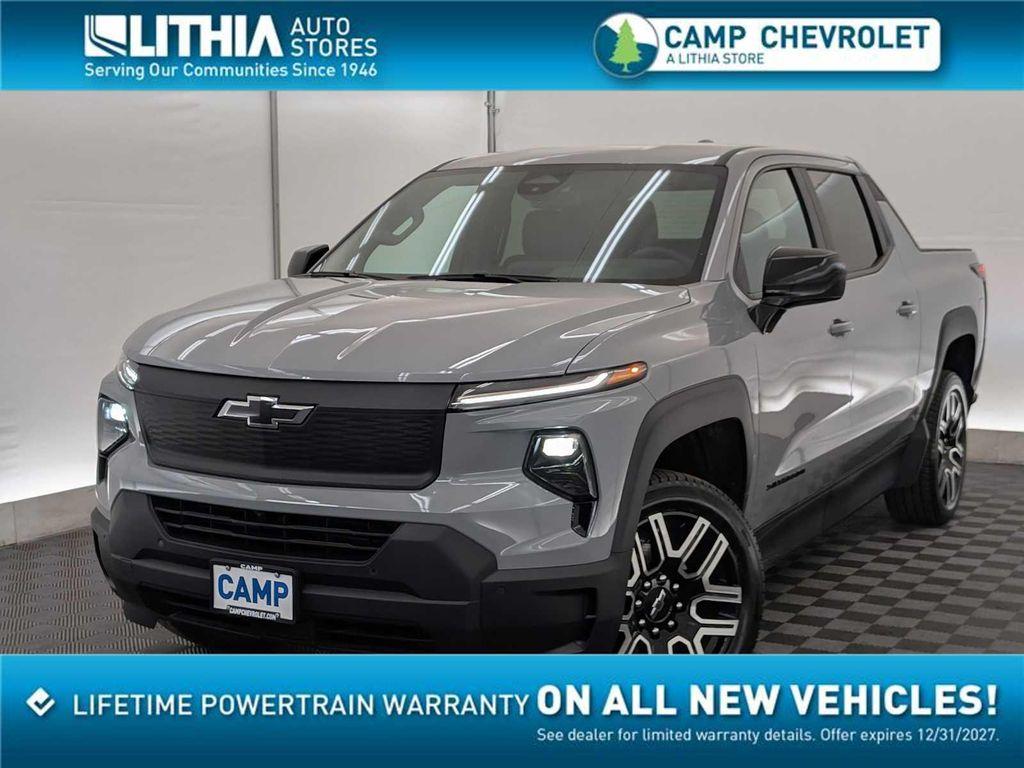 new 2026 Chevrolet Silverado EV car, priced at $55,999