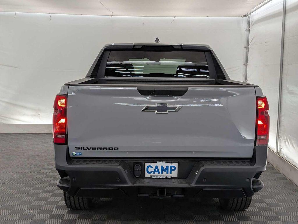 new 2026 Chevrolet Silverado EV car, priced at $55,999