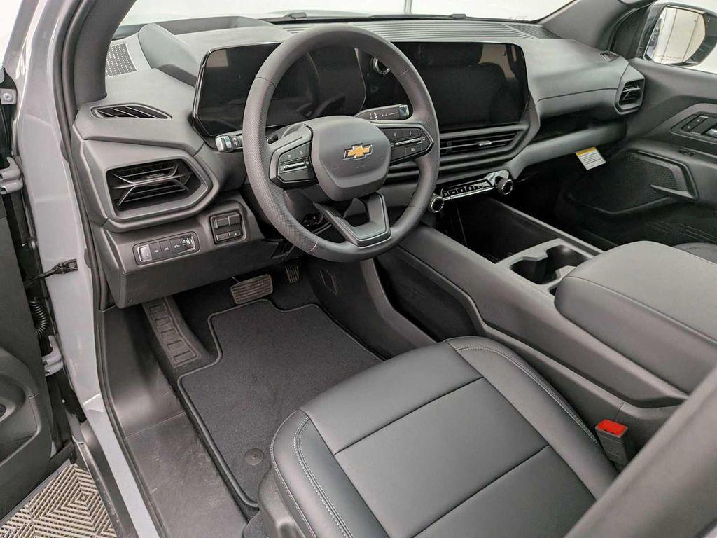 new 2026 Chevrolet Silverado EV car, priced at $55,999