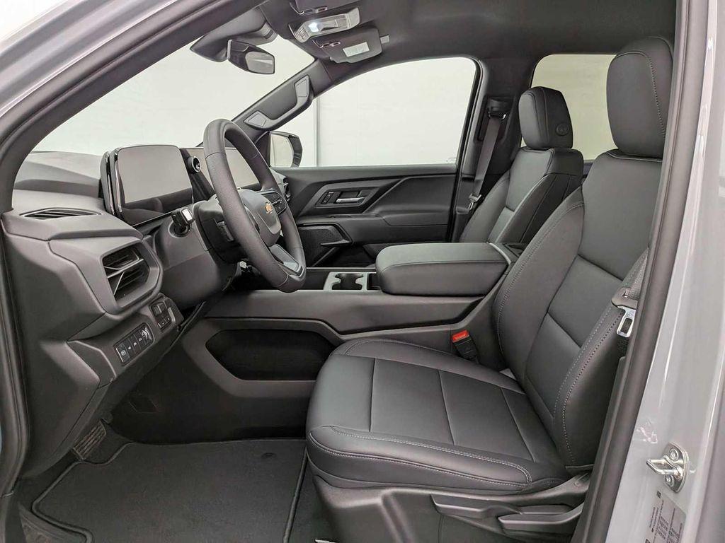 new 2026 Chevrolet Silverado EV car, priced at $55,999