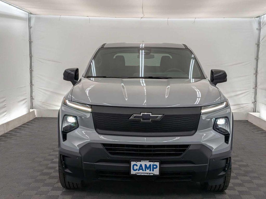 new 2026 Chevrolet Silverado EV car, priced at $55,999