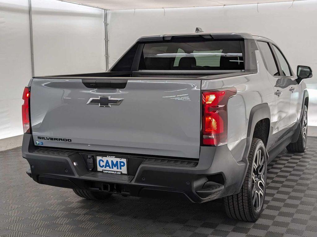 new 2026 Chevrolet Silverado EV car, priced at $55,999