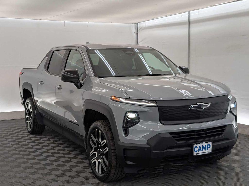 new 2026 Chevrolet Silverado EV car, priced at $55,999