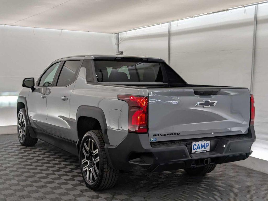 new 2026 Chevrolet Silverado EV car, priced at $55,999
