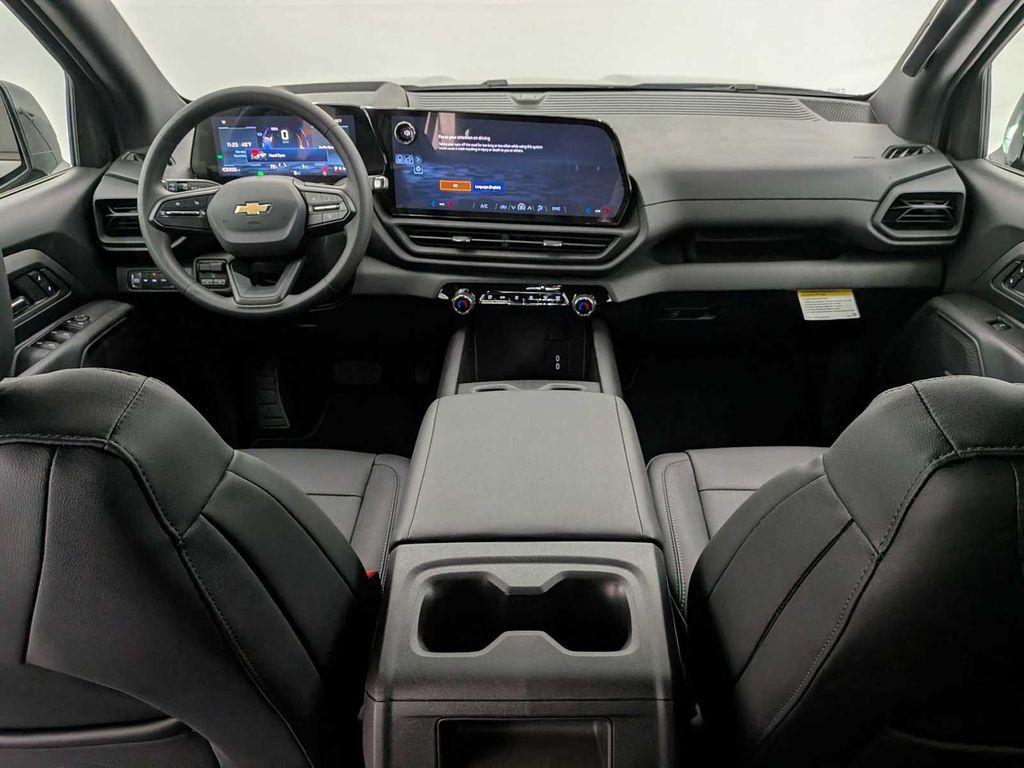new 2026 Chevrolet Silverado EV car, priced at $55,999
