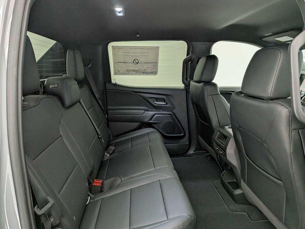 new 2026 Chevrolet Silverado EV car, priced at $55,999