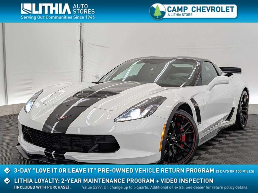 used 2016 Chevrolet Corvette car, priced at $67,995