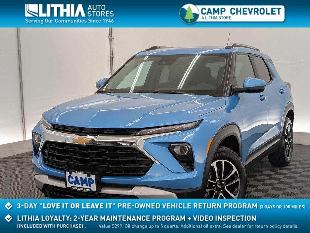 used 2025 Chevrolet TrailBlazer car, priced at $26,495