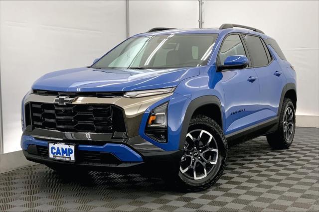 new 2025 Chevrolet Equinox car, priced at $39,875