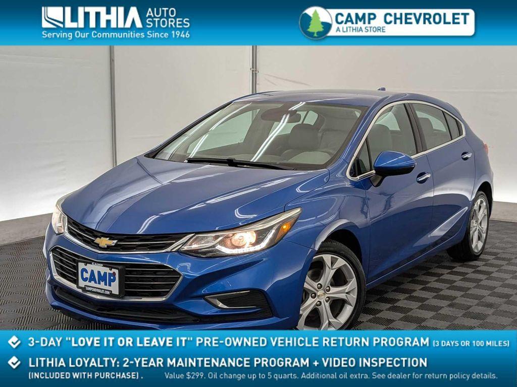 used 2018 Chevrolet Cruze car, priced at $13,995