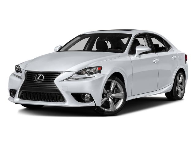 used 2016 Lexus IS 350 car, priced at $23,895