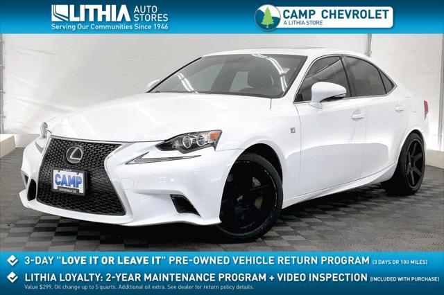 used 2016 Lexus IS 350 car, priced at $23,895