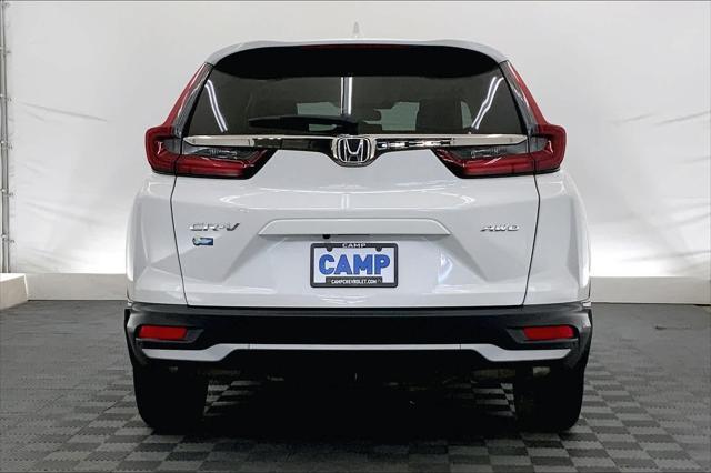 used 2021 Honda CR-V car, priced at $27,495