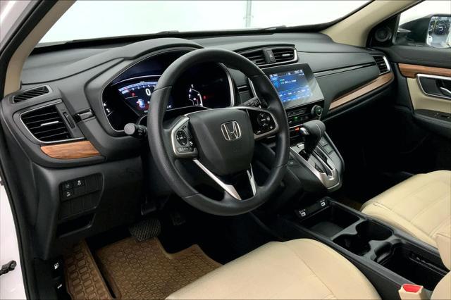 used 2021 Honda CR-V car, priced at $27,495