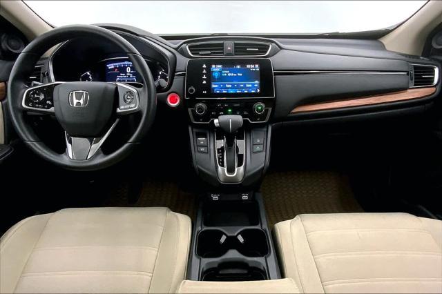 used 2021 Honda CR-V car, priced at $27,495