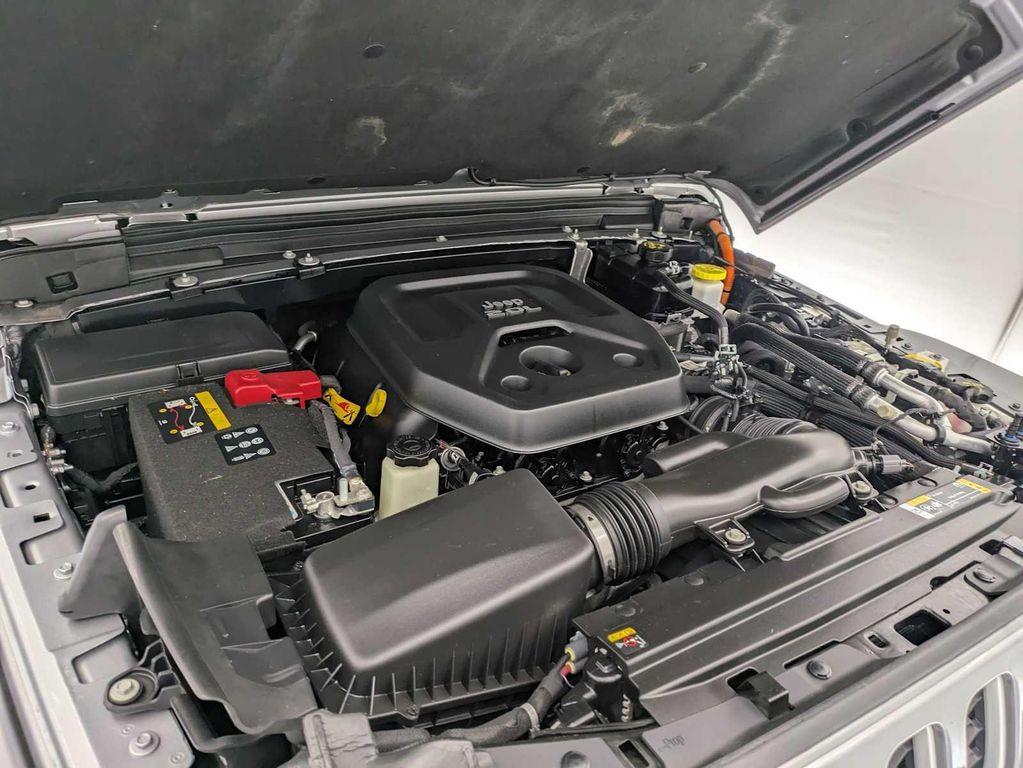 used 2021 Jeep Wrangler Unlimited 4xe car, priced at $31,495