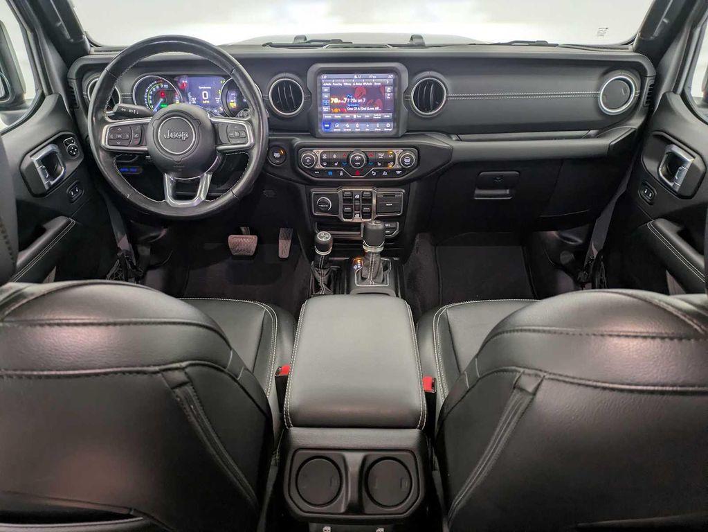 used 2021 Jeep Wrangler Unlimited 4xe car, priced at $31,495