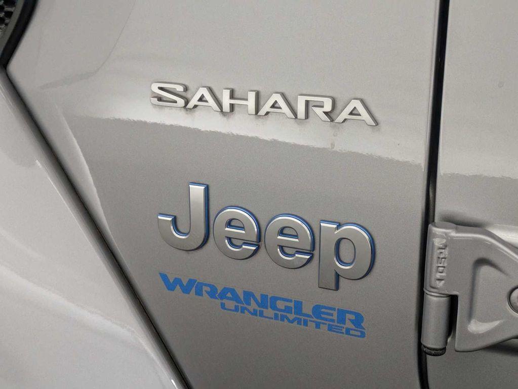 used 2021 Jeep Wrangler Unlimited 4xe car, priced at $31,495