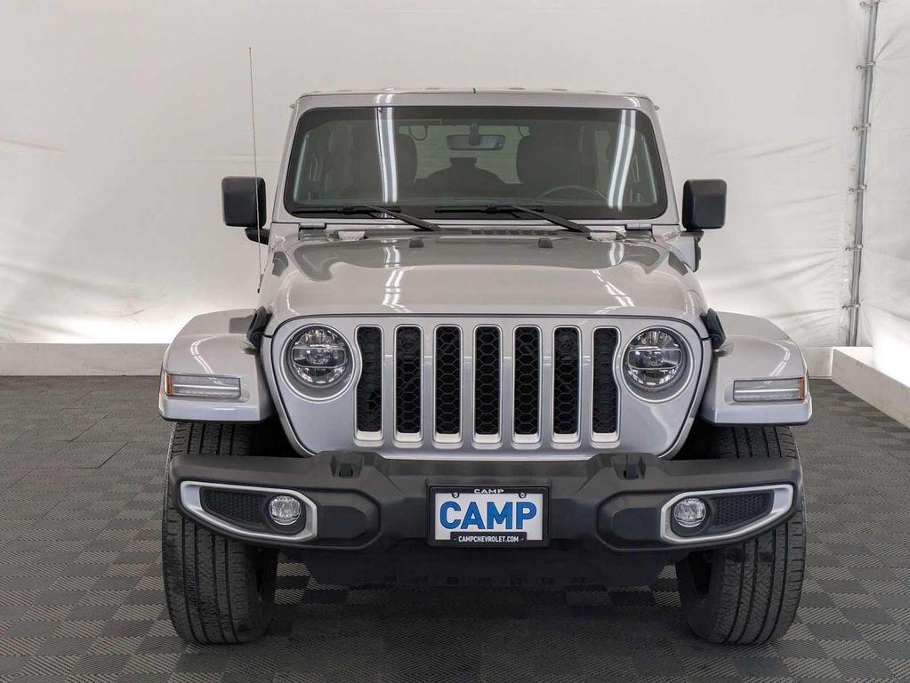 used 2021 Jeep Wrangler Unlimited 4xe car, priced at $31,495