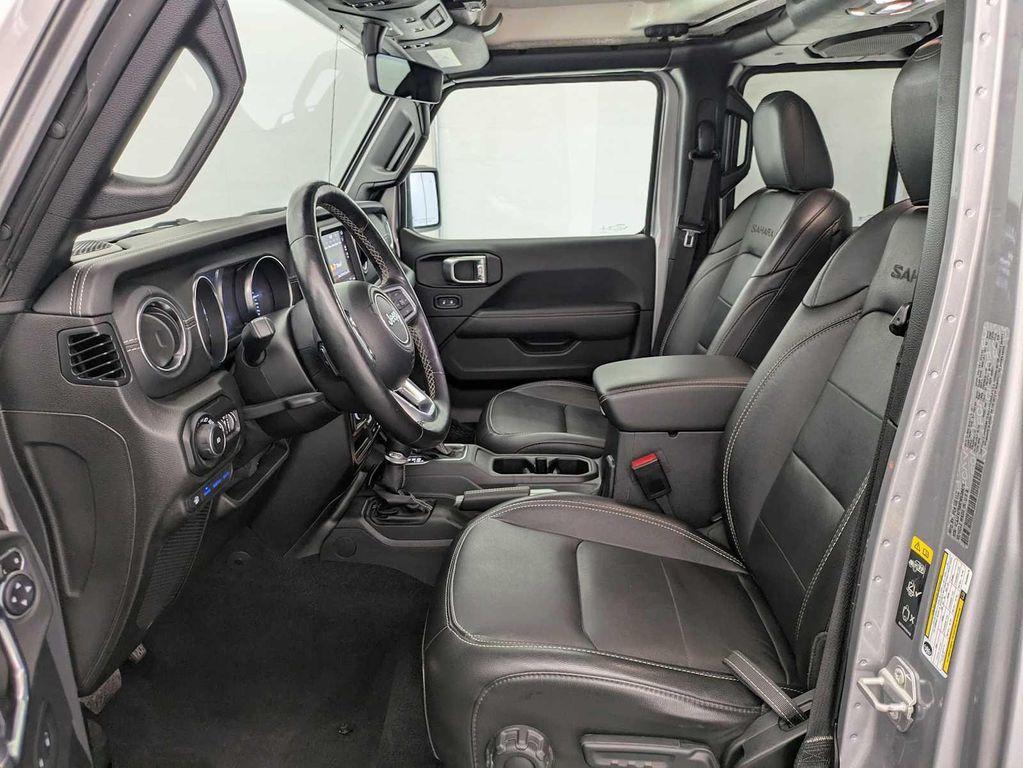 used 2021 Jeep Wrangler Unlimited 4xe car, priced at $31,495