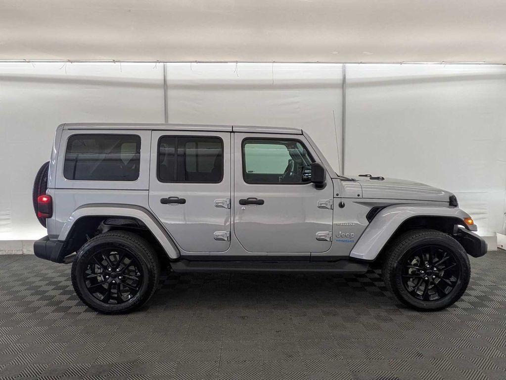used 2021 Jeep Wrangler Unlimited 4xe car, priced at $31,495
