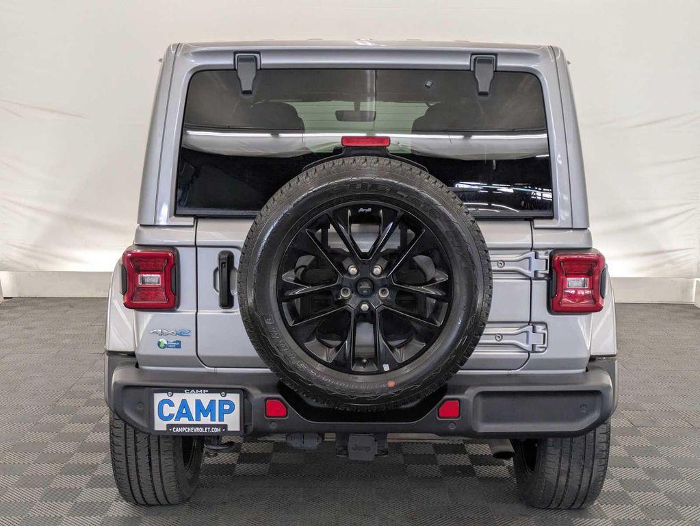 used 2021 Jeep Wrangler Unlimited 4xe car, priced at $31,495