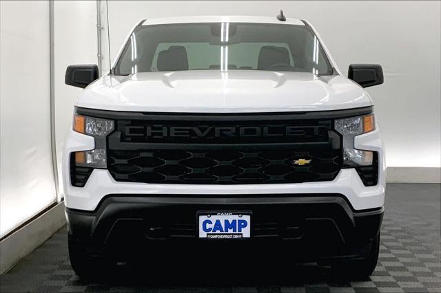 new 2025 Chevrolet Silverado 1500 car, priced at $42,205