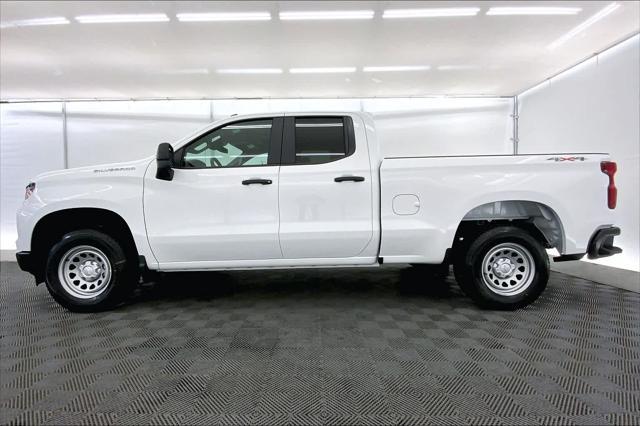 new 2025 Chevrolet Silverado 1500 car, priced at $42,205