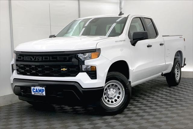 new 2025 Chevrolet Silverado 1500 car, priced at $42,205