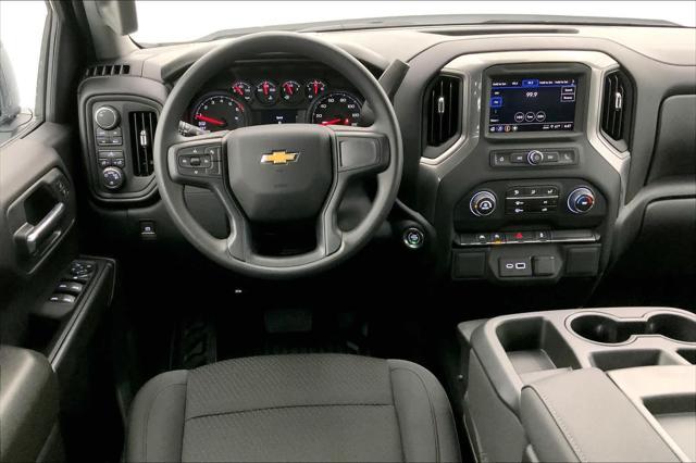 new 2025 Chevrolet Silverado 1500 car, priced at $42,205