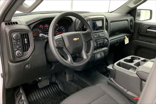 new 2025 Chevrolet Silverado 1500 car, priced at $42,205